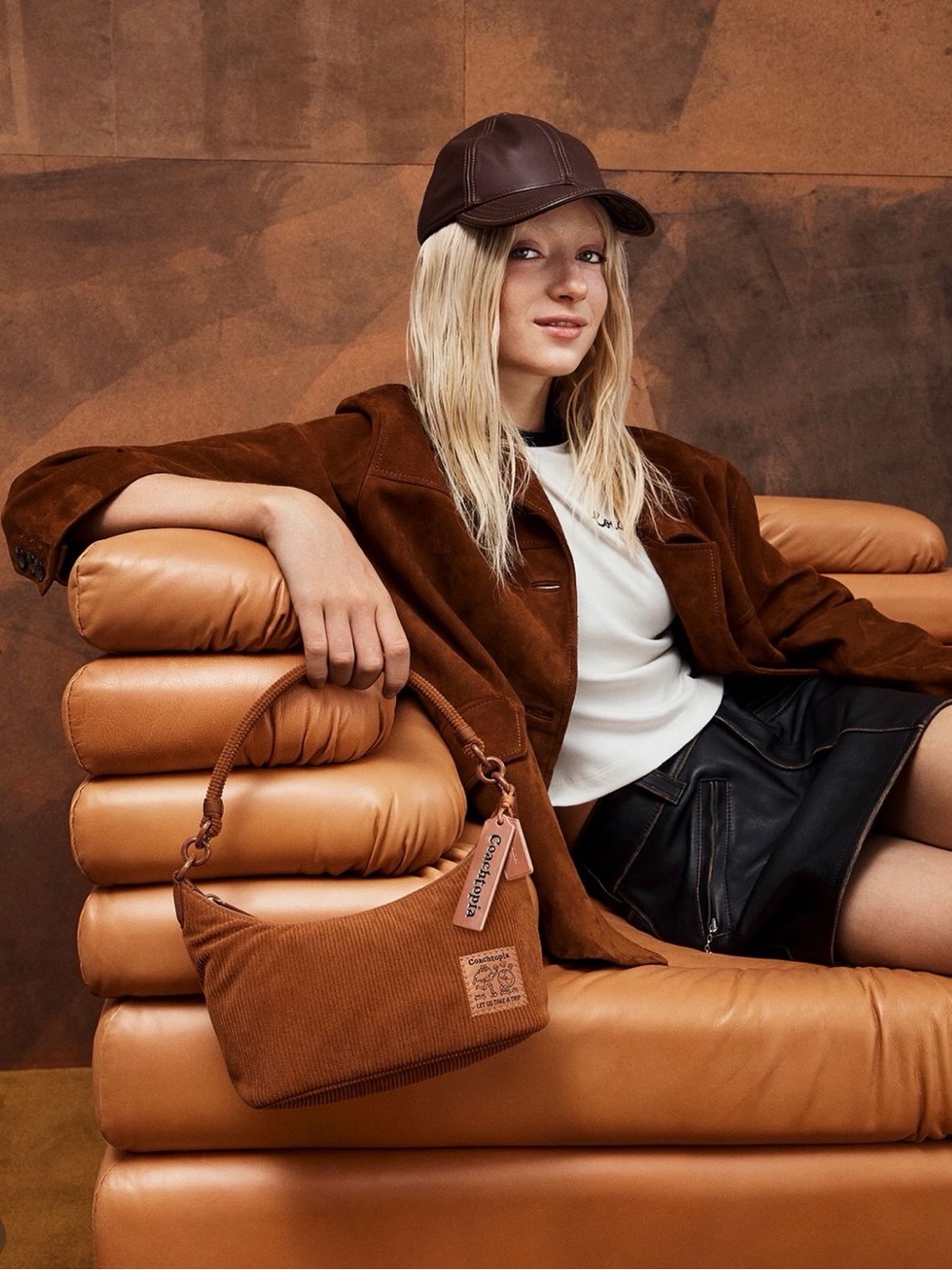 Coachtopia • Loop Shoulder Crossbody Bag Corduroy NWT